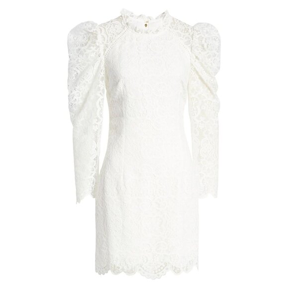 Lilly Pulitzer Averi Lace Long Sleeve Sheath Dress Size 6 - New With Tags - Picture 4 of 4